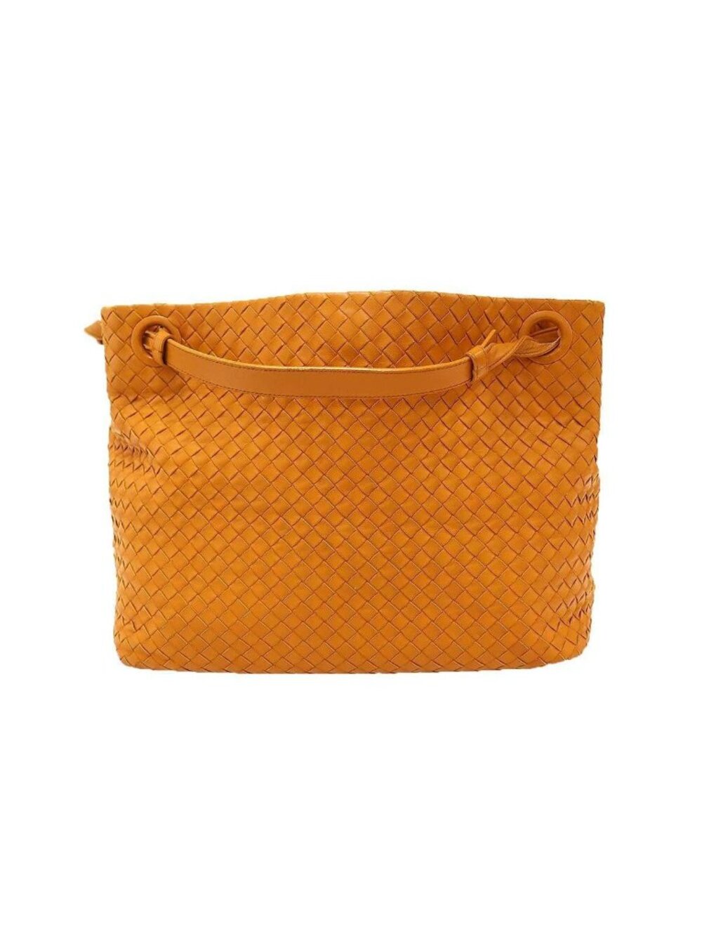 Bottega Veneta Intrecciato Garda Bag Orange